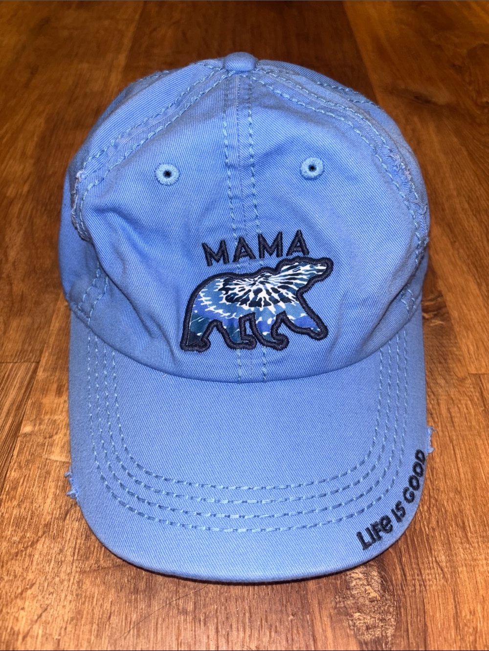 Life Is Good Kids Mama Bear Blue Cap, NW